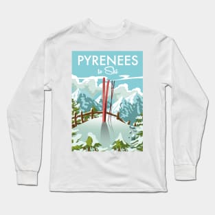 Pyrenees To Ski Long Sleeve T-Shirt